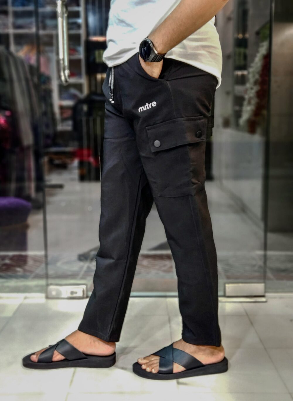 Comfortable Cargo joggers - Image 1