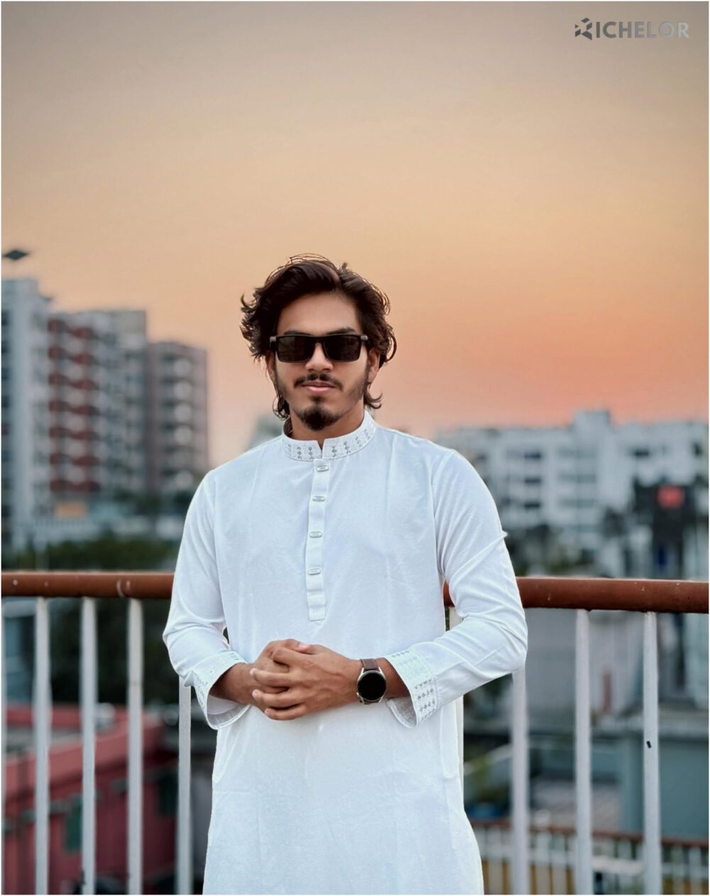 শাড়ি-পাঞ্জাবী প্রিমিয়াম কম্বো। - Image 2