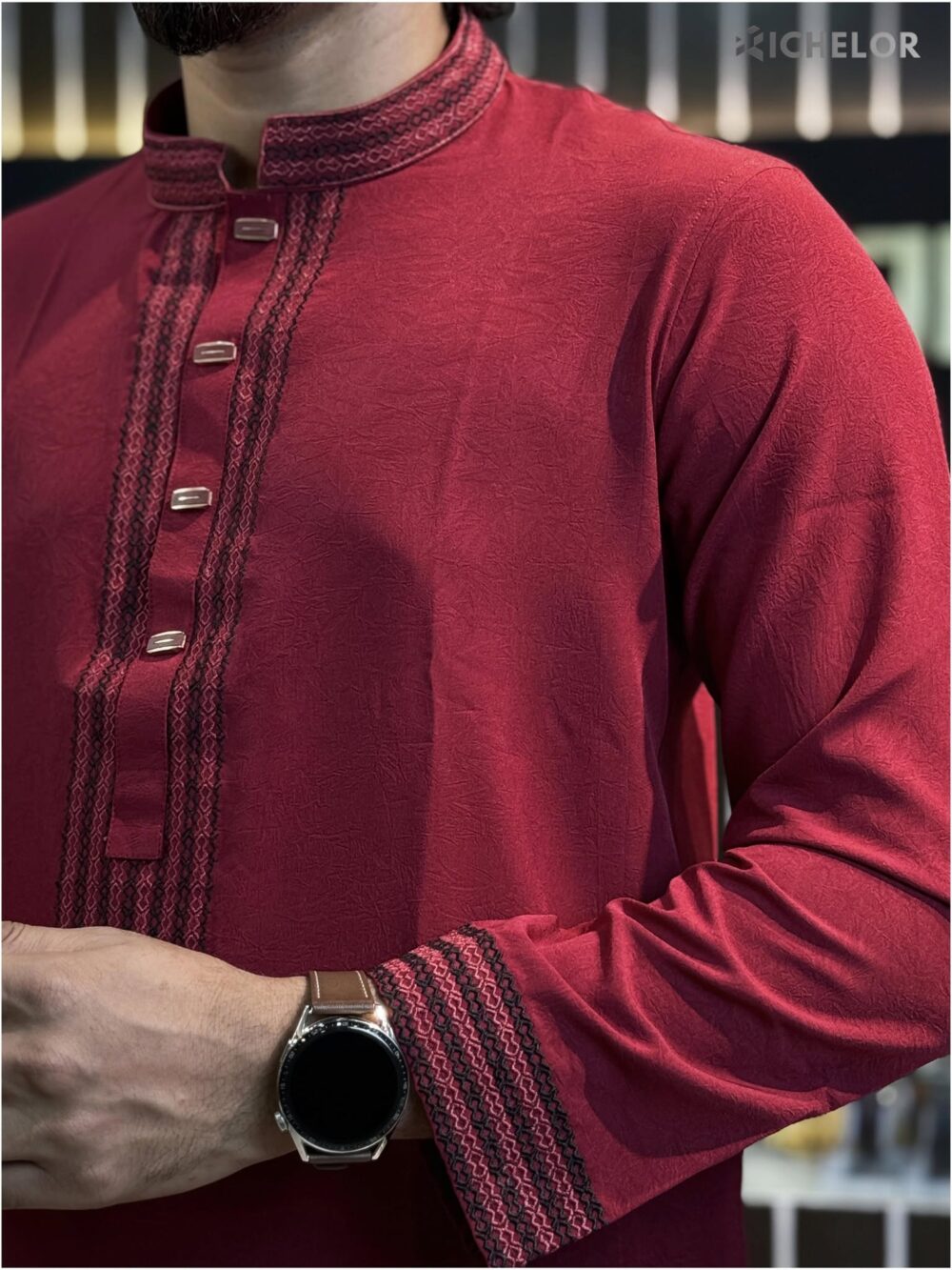 শাড়ি-পাঞ্জাবী প্রিমিয়াম কম্বো। - Image 5