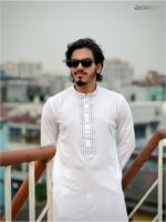 Premium White Colour Panjabi