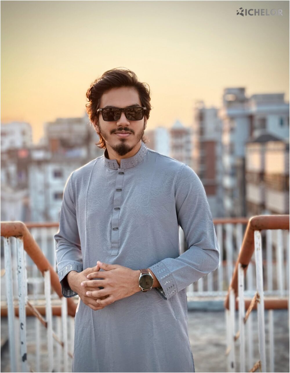 শাড়ি-পাঞ্জাবী প্রিমিয়াম কম্বো। - Image 2