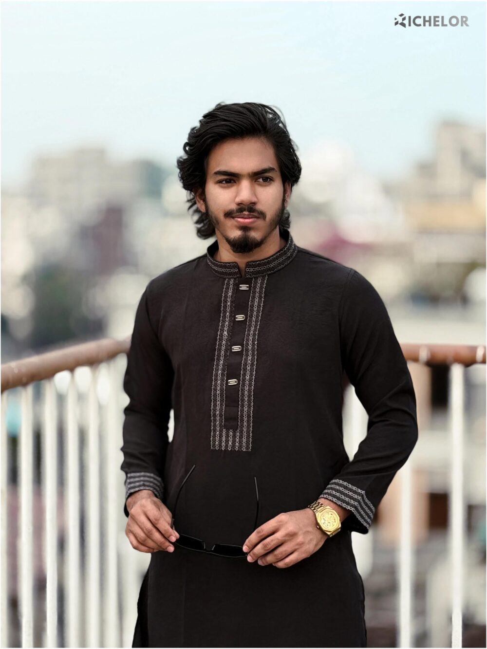 শাড়ি-পাঞ্জাবী প্রিমিয়াম কম্বো। - Image 2