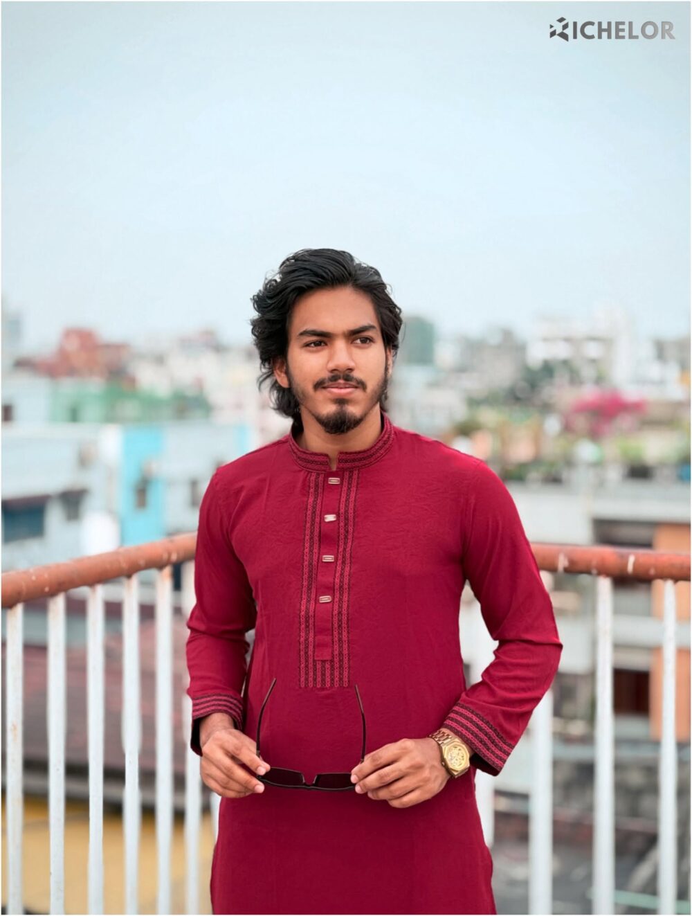 শাড়ি-পাঞ্জাবী প্রিমিয়াম কম্বো। - Image 3