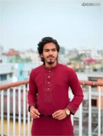 শাড়ি-পাঞ্জাবী প্রিমিয়াম কম্বো। - Image 3