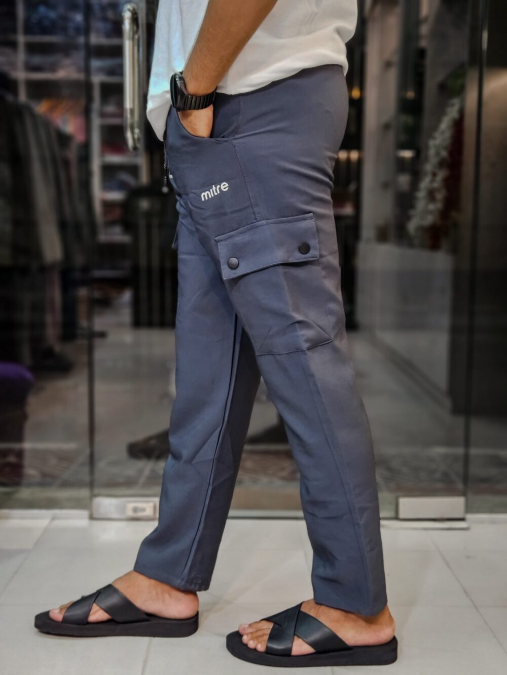 Comfortable Cargo joggers - Image 1