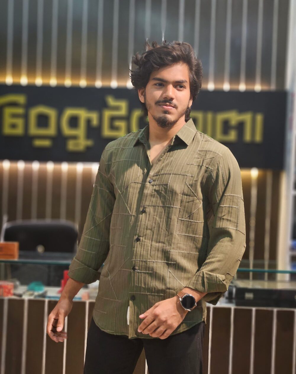 𝐂𝐡𝐢𝐧𝐚 Embryos Fabrics shirt - Image 1