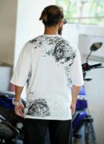 Drop shoulder T-shirt - Image 2