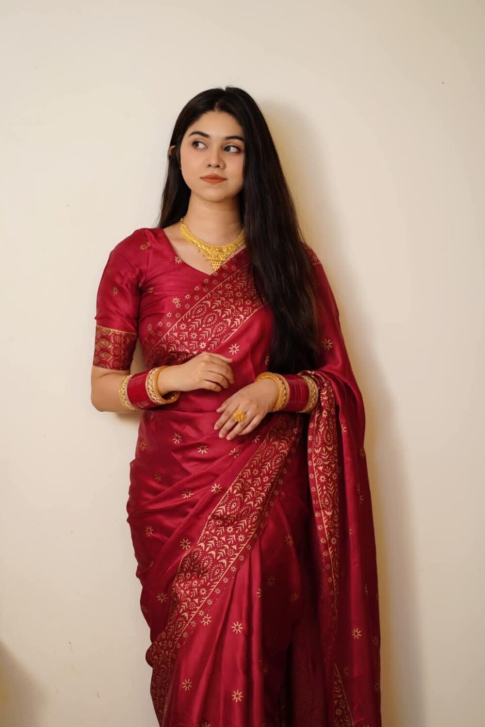 শাড়ি-পাঞ্জাবী প্রিমিয়াম কম্বো। - Image 7
