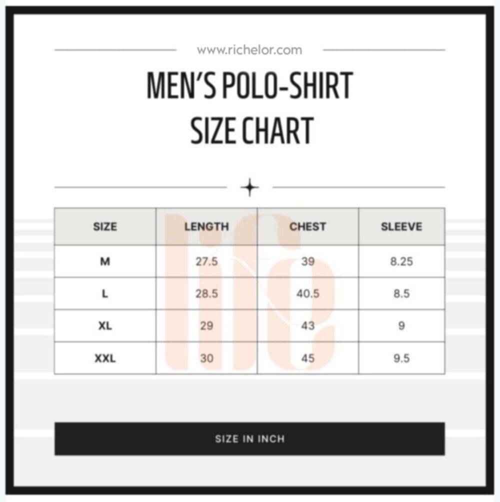premium Quality PK Polo T-shirt - Colour Maroon - Image 3