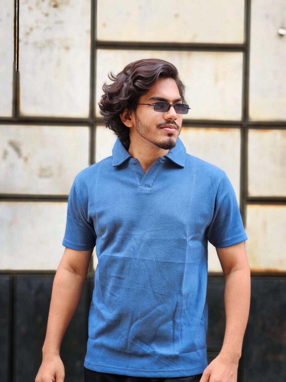 Old Money Polo t-shirt Colour (Sea green ) - Image 1
