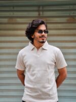 Old Money Polo t-shirt Colour (Off White)