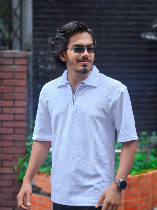 China Silk Popcorn Shirt 01 - Image 1