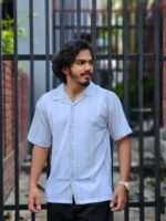China Silk Popcorn Shirt 02