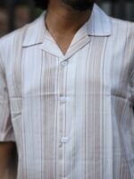 China Silk Popcorn Shirt 01 - Image 2