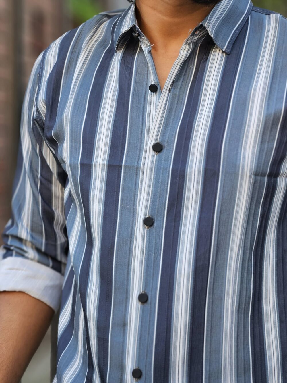 China Silk Popcorn Shirt (02) - Image 2