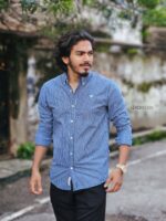 Old Money Shirt Navy blue