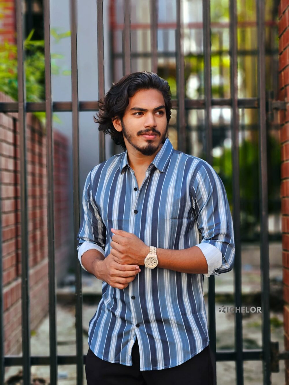 China Silk Popcorn Shirt (02) - Image 1