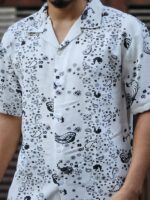 Premium Indian Khadi Fabric Shirt 05 - Image 2