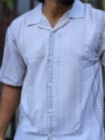 China Silk Popcorn Shirt 02 - Image 2