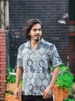 Premium Indian Khadi Fabric Shirt 03