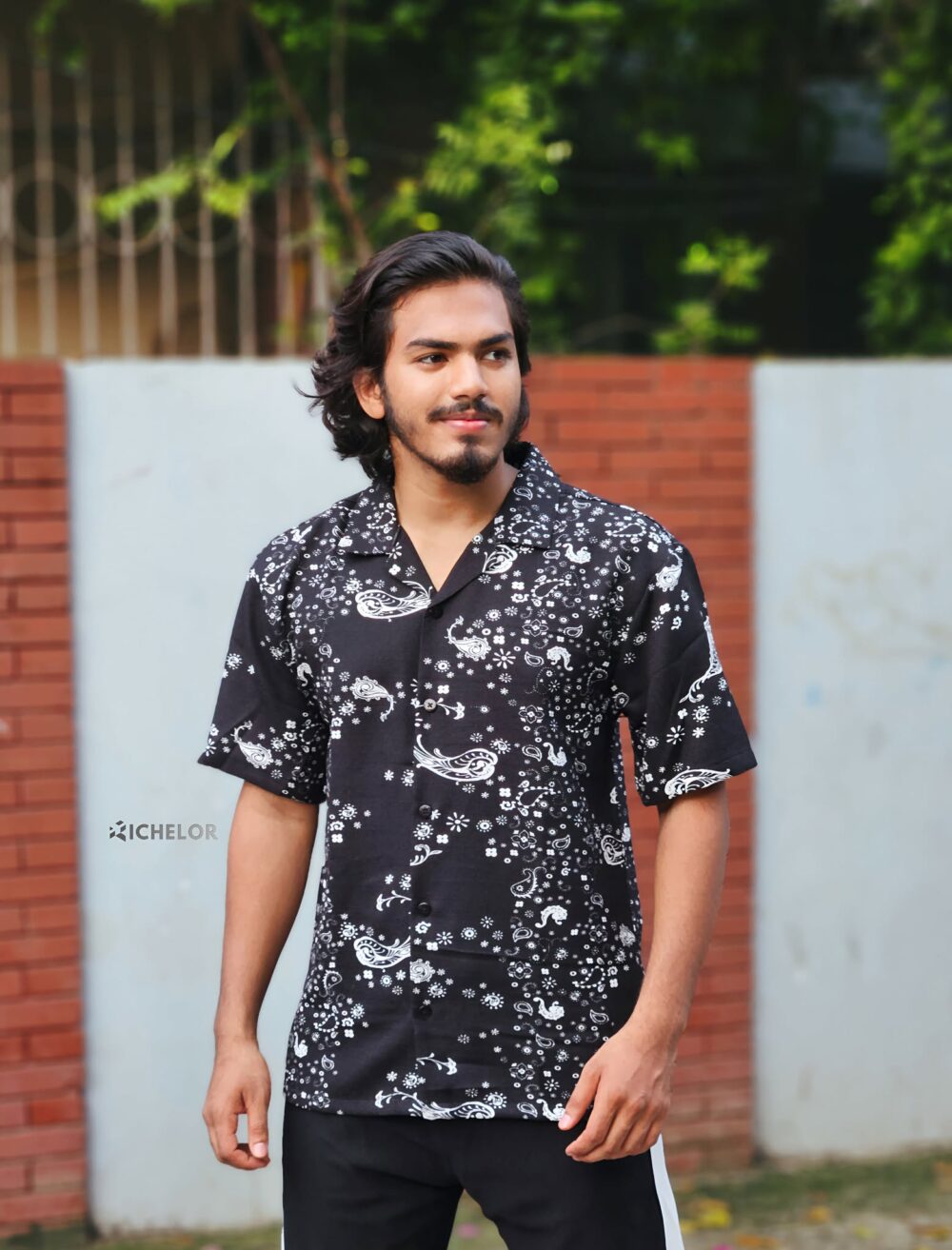 Premium Indian Khadi Fabric Shirt 04 - Image 1