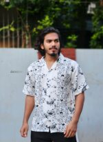 Premium Indian Khadi Fabric Shirt 05