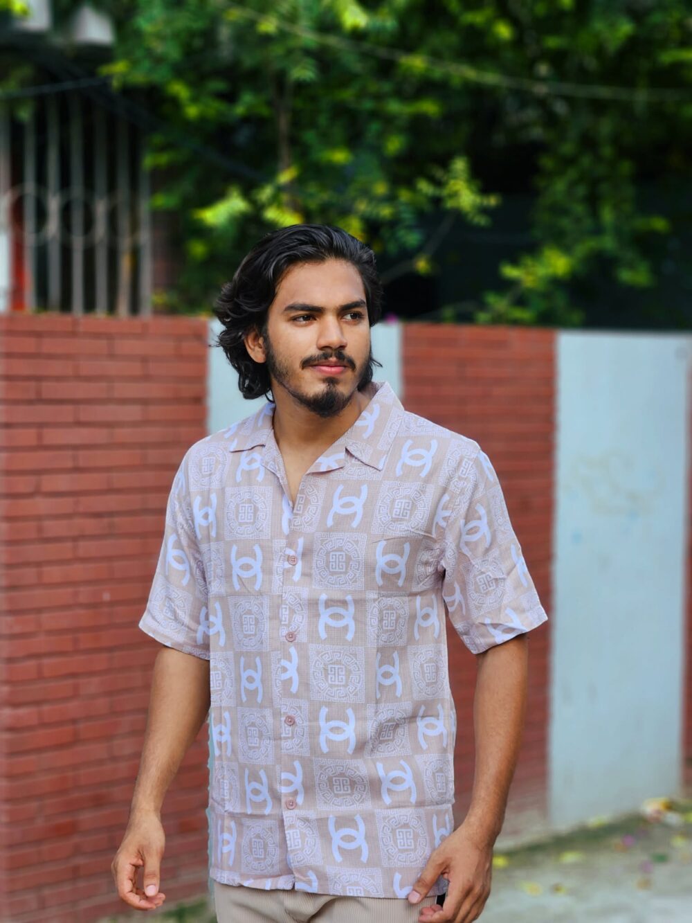 drop shoulder shirt 02 - Image 1