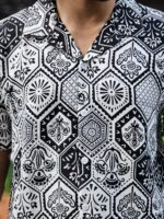 Premium Indian Khadi Fabric Shirt 03 - Image 2