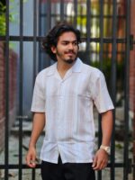 China Silk Popcorn Shirt 01