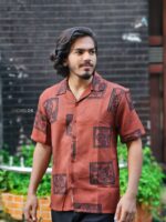 Premium Indian Khadi Fabric Shirt 01