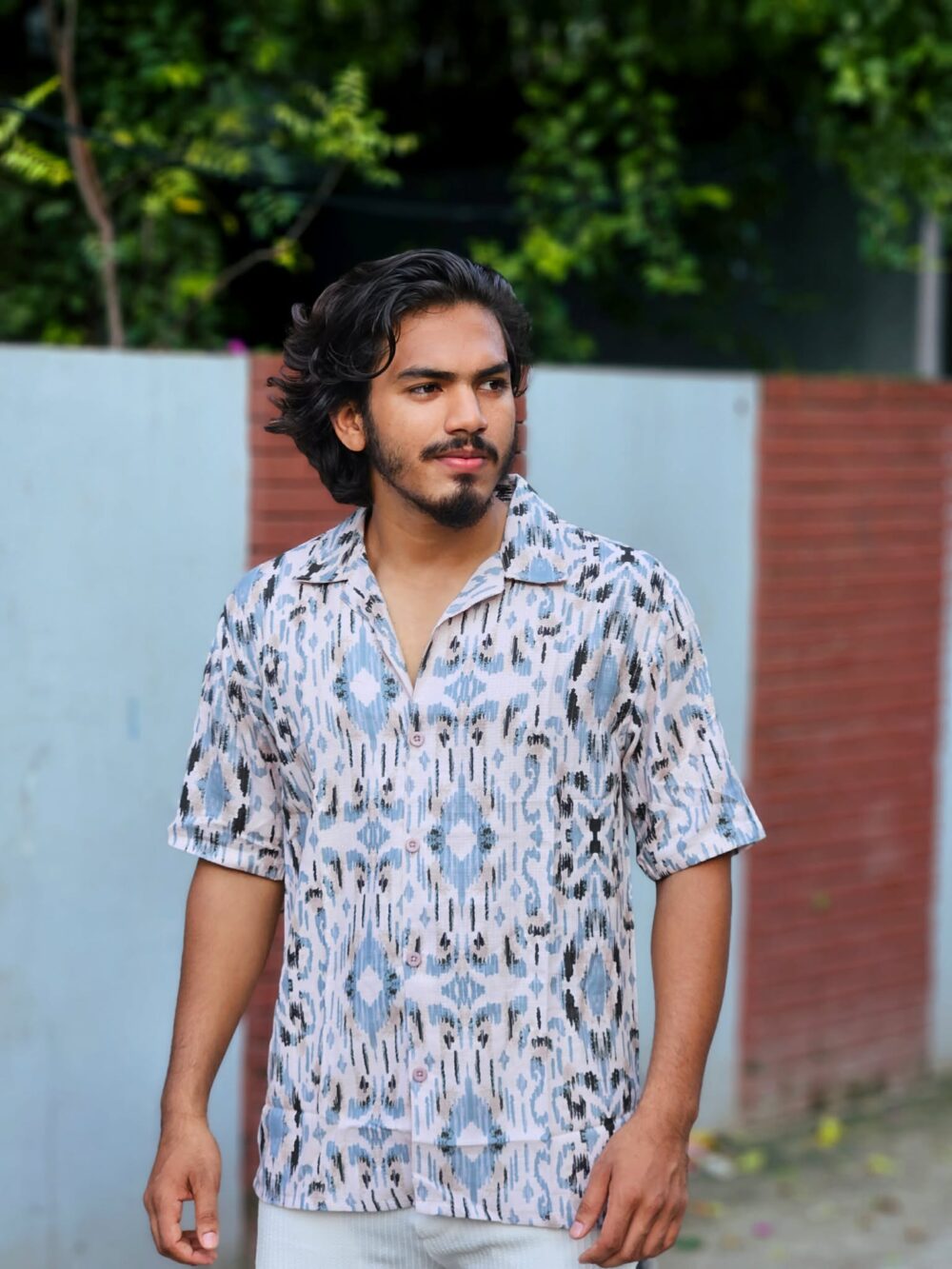 drop shoulder shirt 03 - Image 1