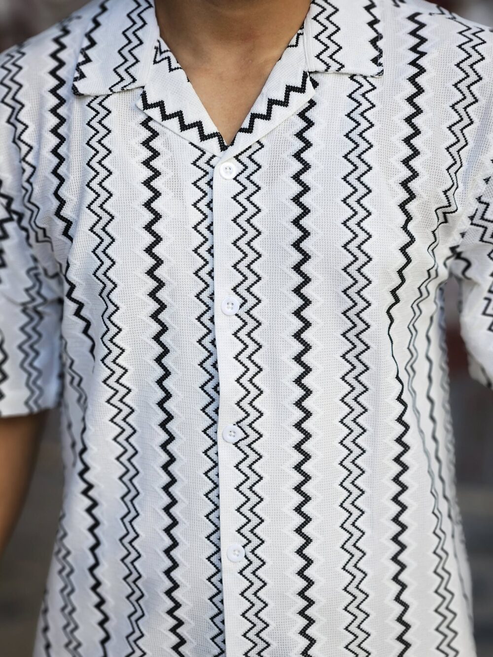 China Chicken Premium Fabric Shirt (03) - Image 2